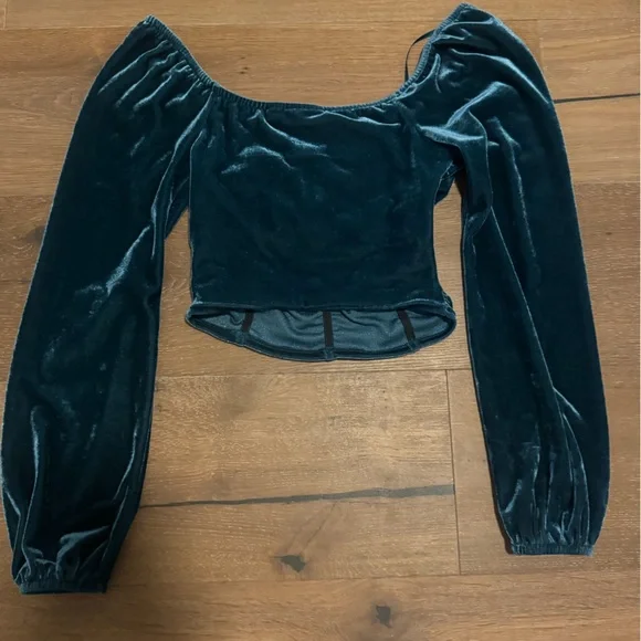Velvet Long Sleeve - Picture 2 of 2